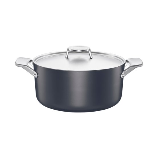 Taiten aluminium pan met deksel (3,5 l)