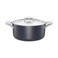 Taiten aluminium pan met deksel (3,5 l)