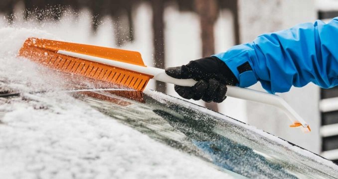 Pelle à neige pour voiture Fiskars Solid 