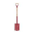 Classic ronde spade, lange steel